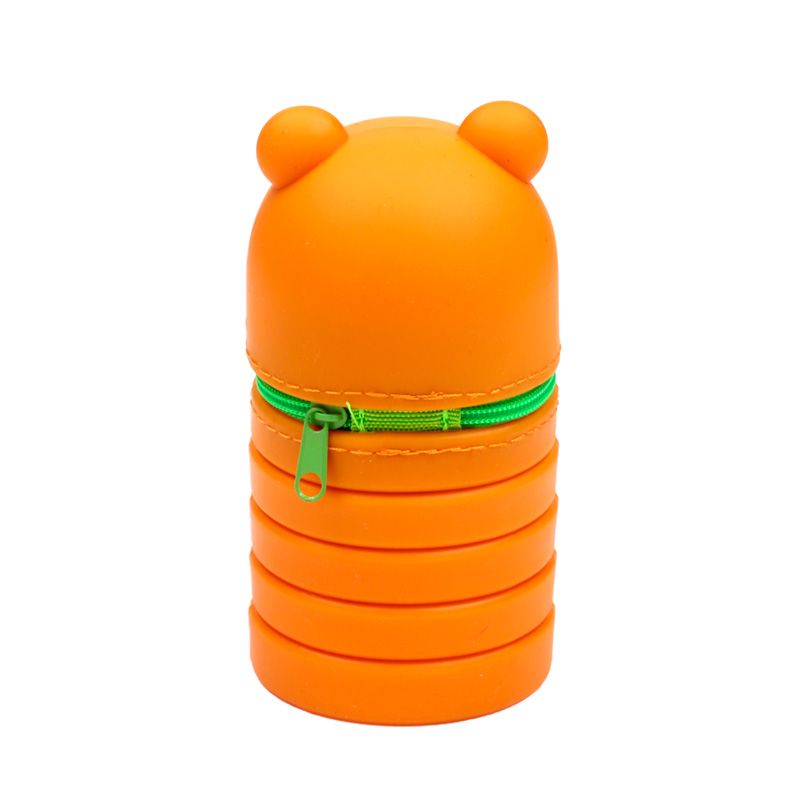 Adoramals Tiger Pop Up Silicone Pencil Case - Anilas UK