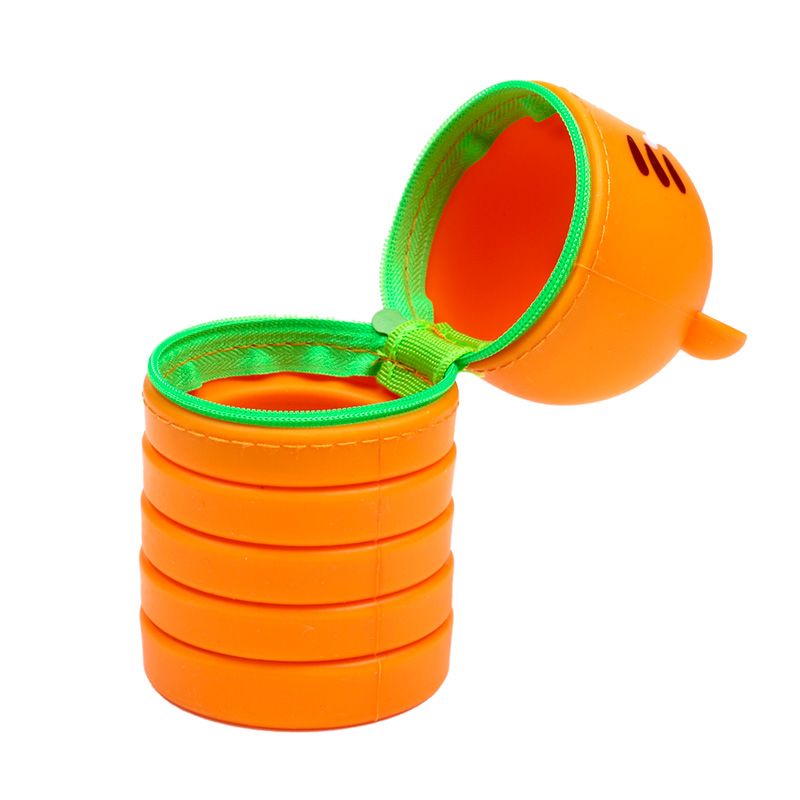 Adoramals Tiger Pop Up Silicone Pencil Case - Anilas UK
