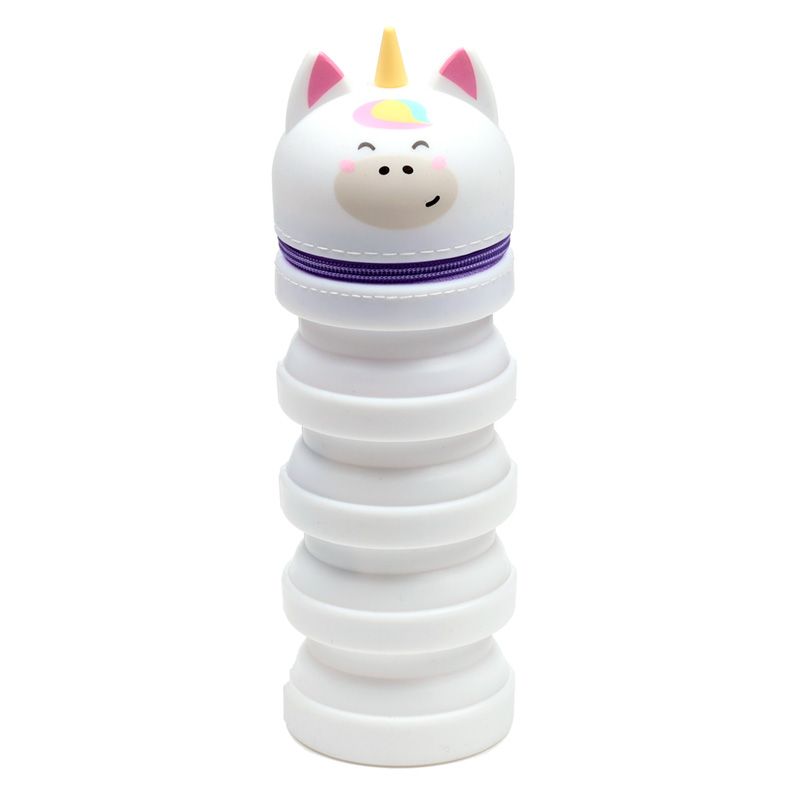 Adoramals Unicorn Pop Up Silicone Pencil Case - Anilas UK