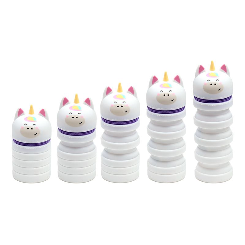 Adoramals Unicorn Pop Up Silicone Pencil Case - Anilas UK