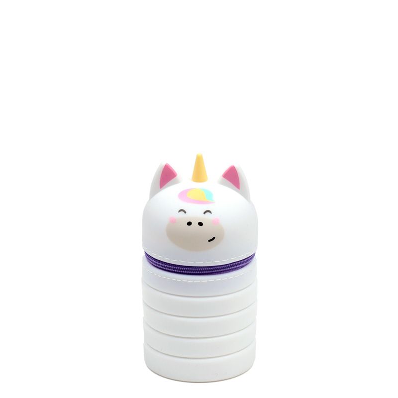Adoramals Unicorn Pop Up Silicone Pencil Case - Anilas UK