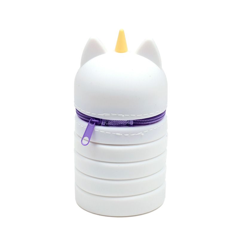 Adoramals Unicorn Pop Up Silicone Pencil Case - Anilas UK