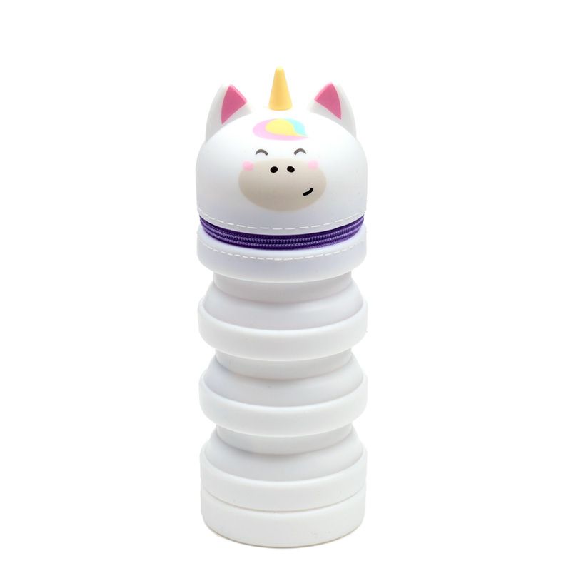 Adoramals Unicorn Pop Up Silicone Pencil Case - Anilas UK