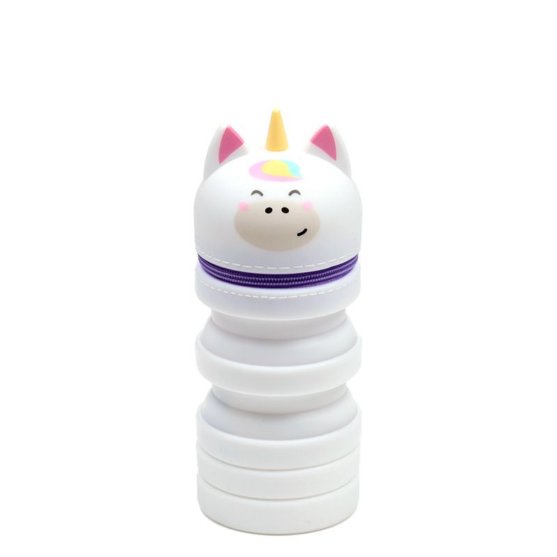 Adoramals Unicorn Pop Up Silicone Pencil Case - Anilas UK