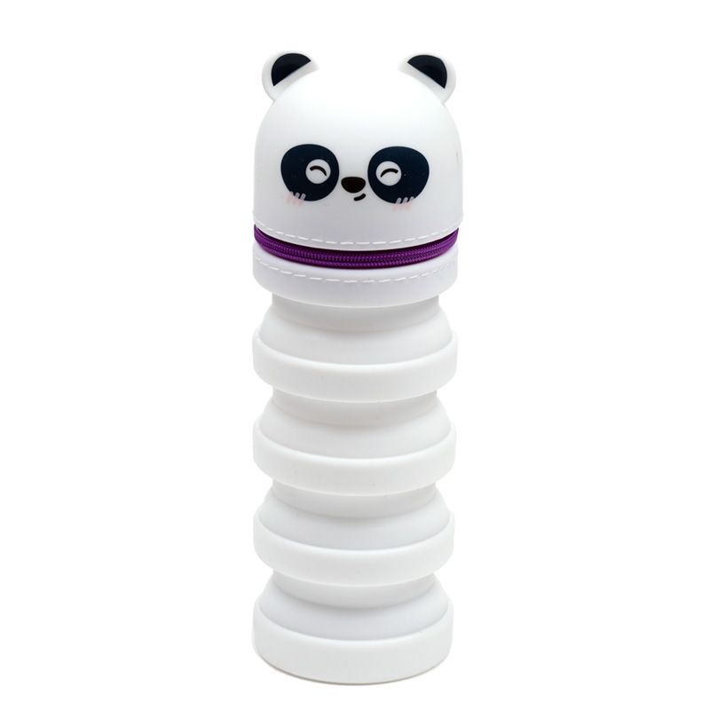 Adoramals Panda Pop Up Silicone Pencil Case - Anilas UK