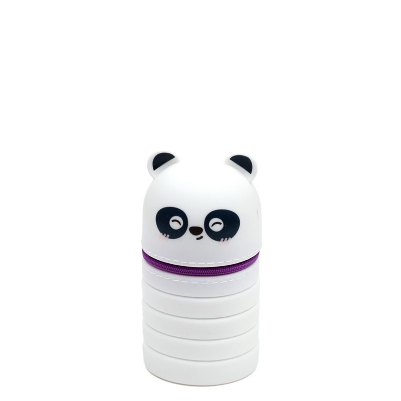Adoramals Panda Pop Up Silicone Pencil Case - Anilas UK