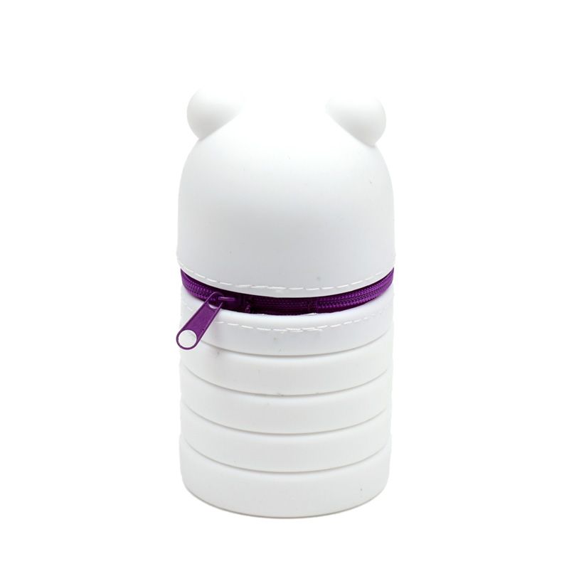 Adoramals Panda Pop Up Silicone Pencil Case - Anilas UK