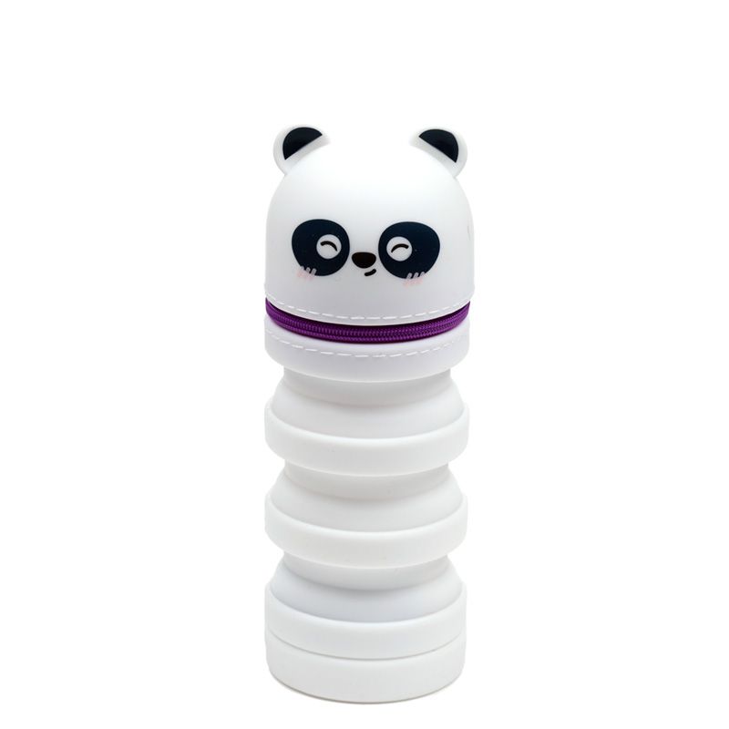 Adoramals Panda Pop Up Silicone Pencil Case - Anilas UK