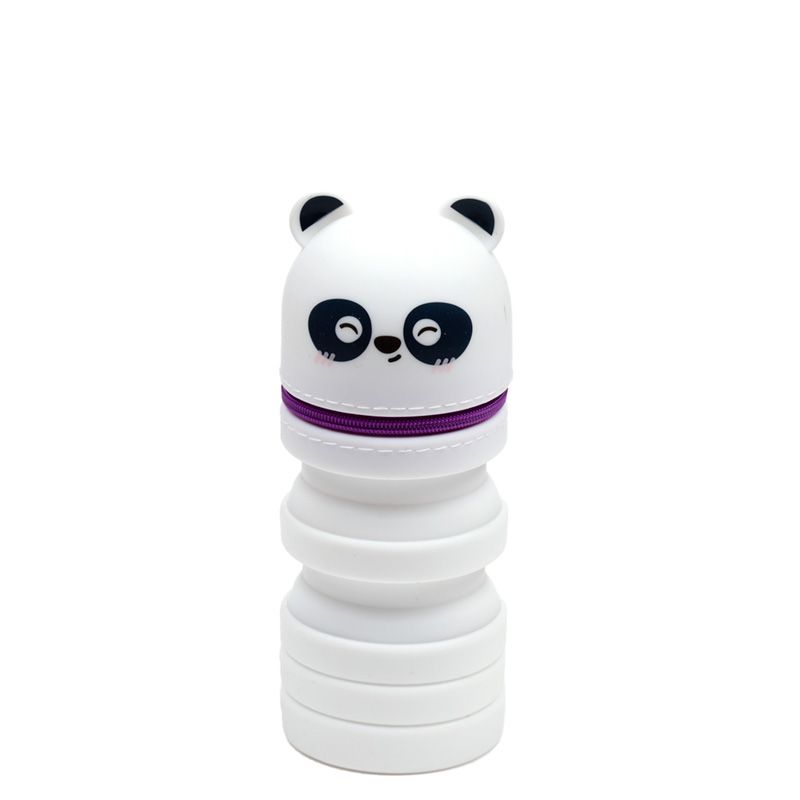 Adoramals Panda Pop Up Silicone Pencil Case - Anilas UK