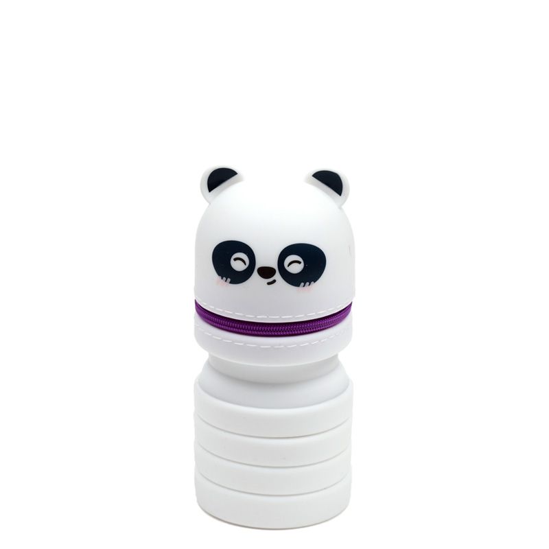 Adoramals Panda Pop Up Silicone Pencil Case - Anilas UK