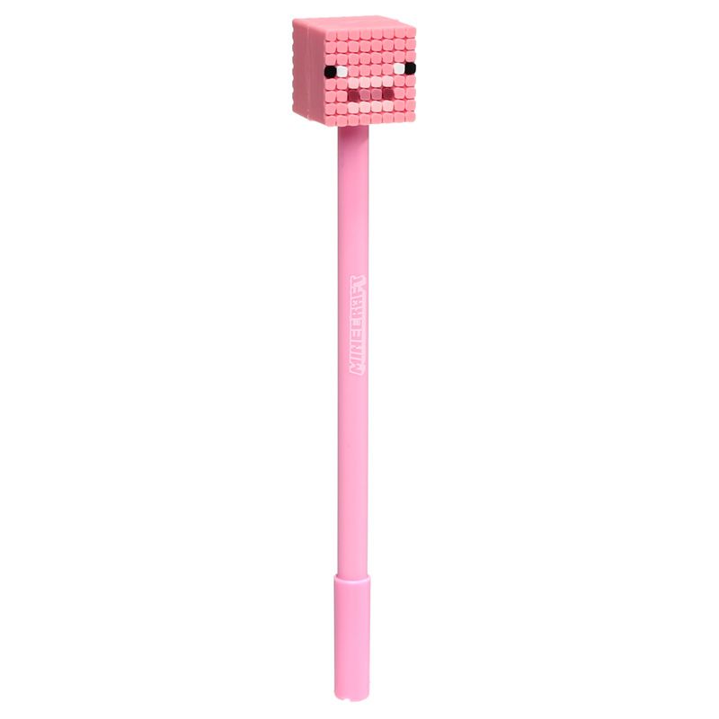 Minecraft Pen with Topper - Anilas UK