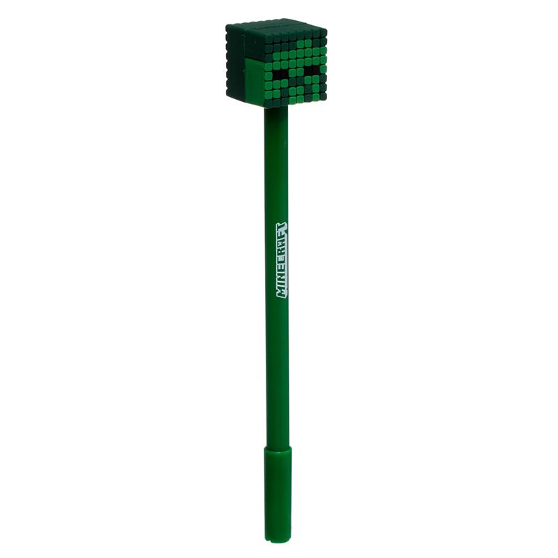 Minecraft Pen with Topper - Anilas UK