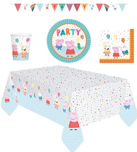 Peppa Pig Party Pack for 8 people - Anilas UK