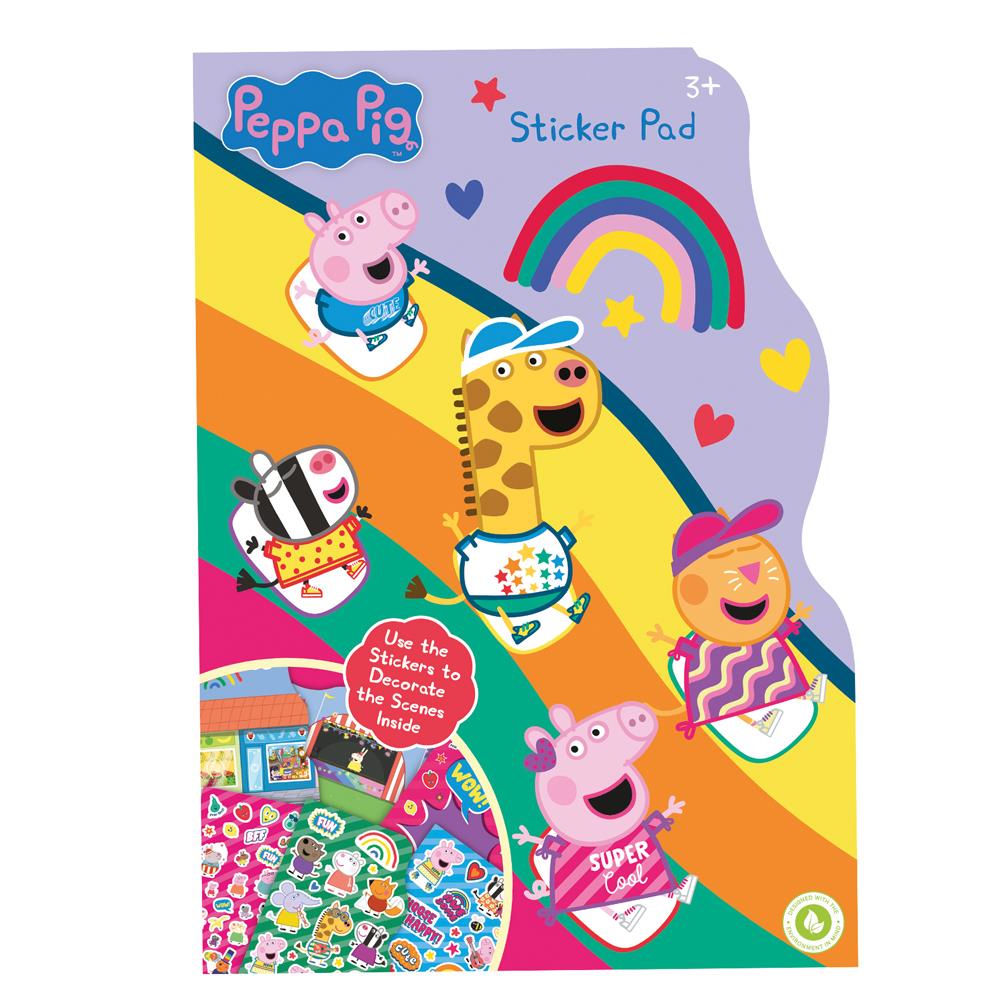 Peppa Pig Sticker Pad - Anilas UK
