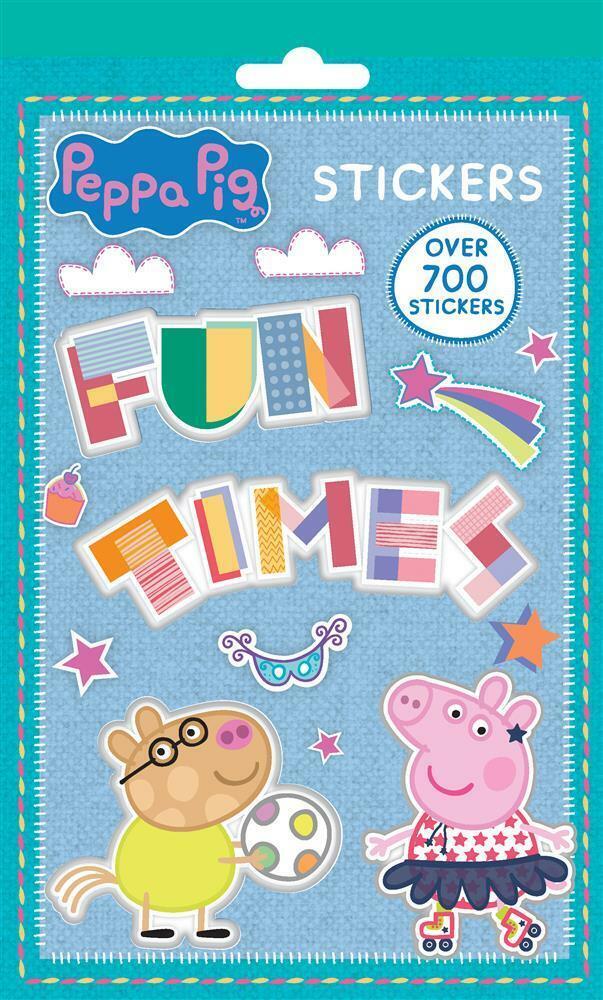 Peppa Pig Stickers Book - Anilas UK