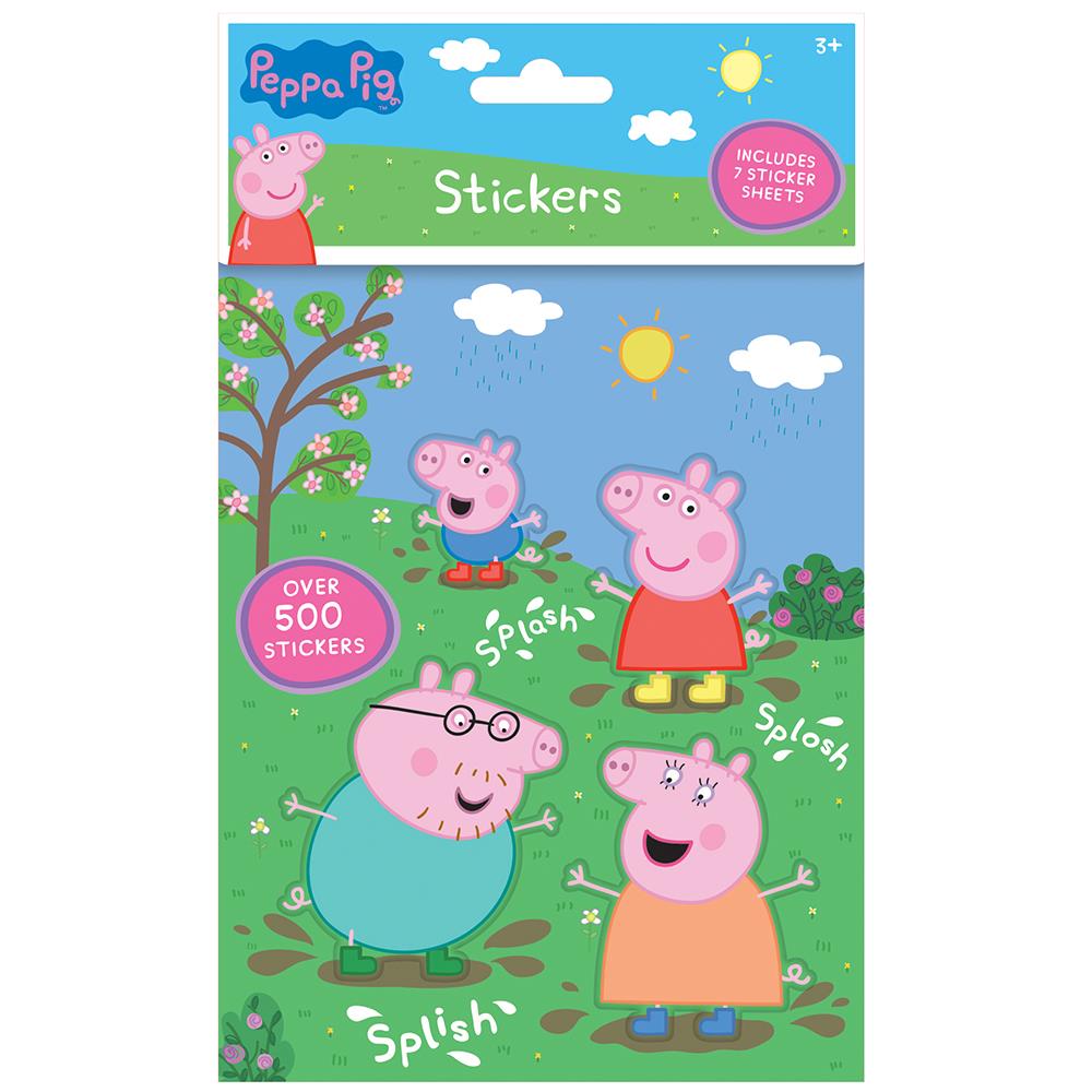 Peppa Pig Sticker Book - Anilas UK