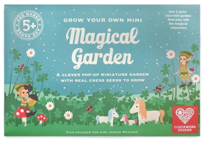 Clockwork Soldier's Grow Your Own Mini Magical Garden - Anilas UK