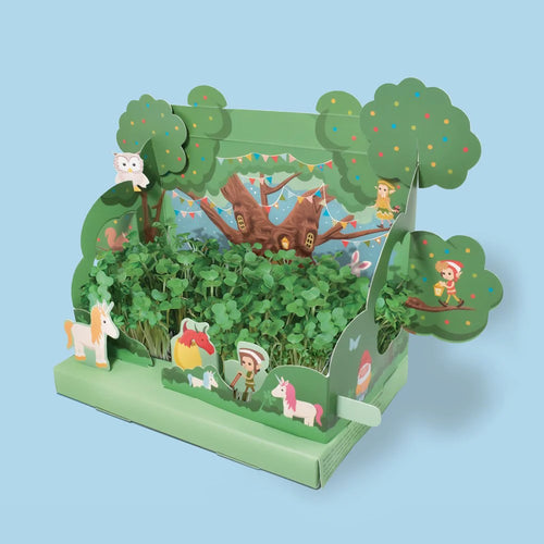 Clockwork Soldier's Grow Your Own Mini Magical Garden - Anilas UK