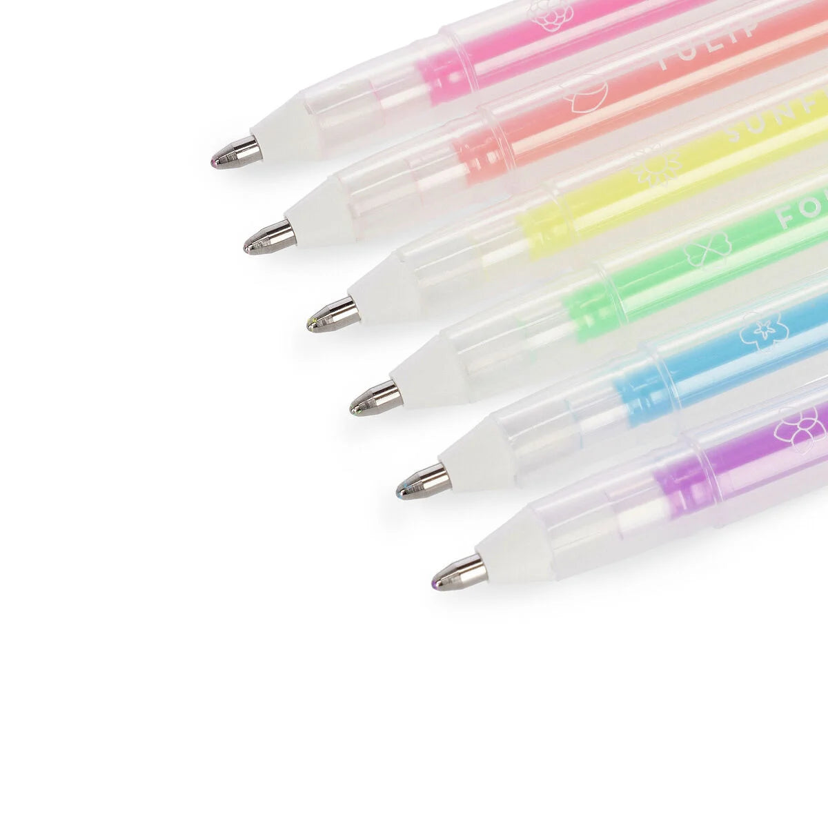 Legami - Spring Is In the Air - Set of 6 Pastel Gel Pens - Anilas UK