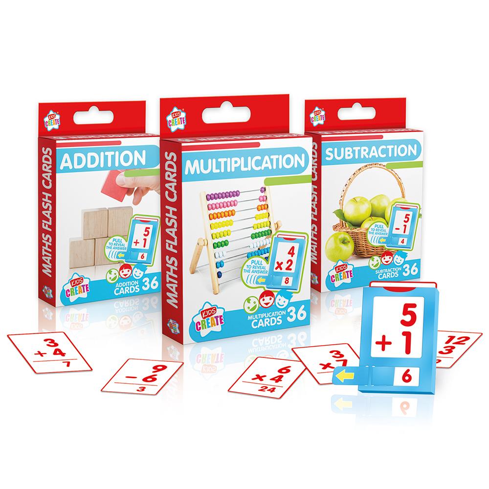 Maths Flash Cards - Anilas UK