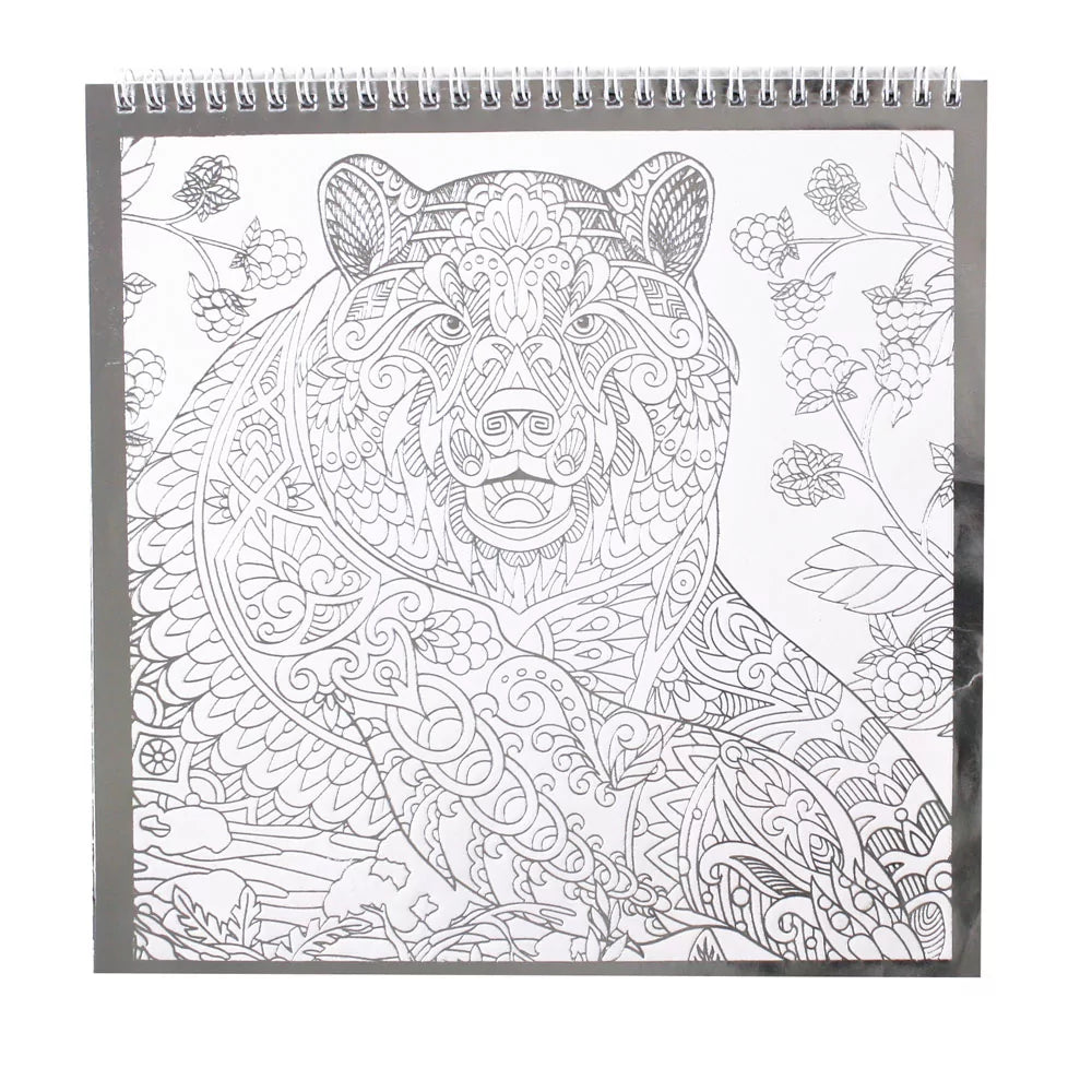 Colouring in Silver - Anilas UK