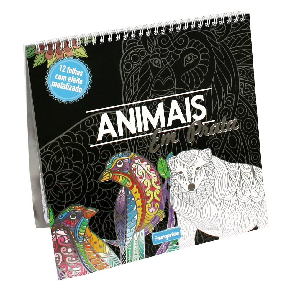 Colouring in Silver - Anilas UK
