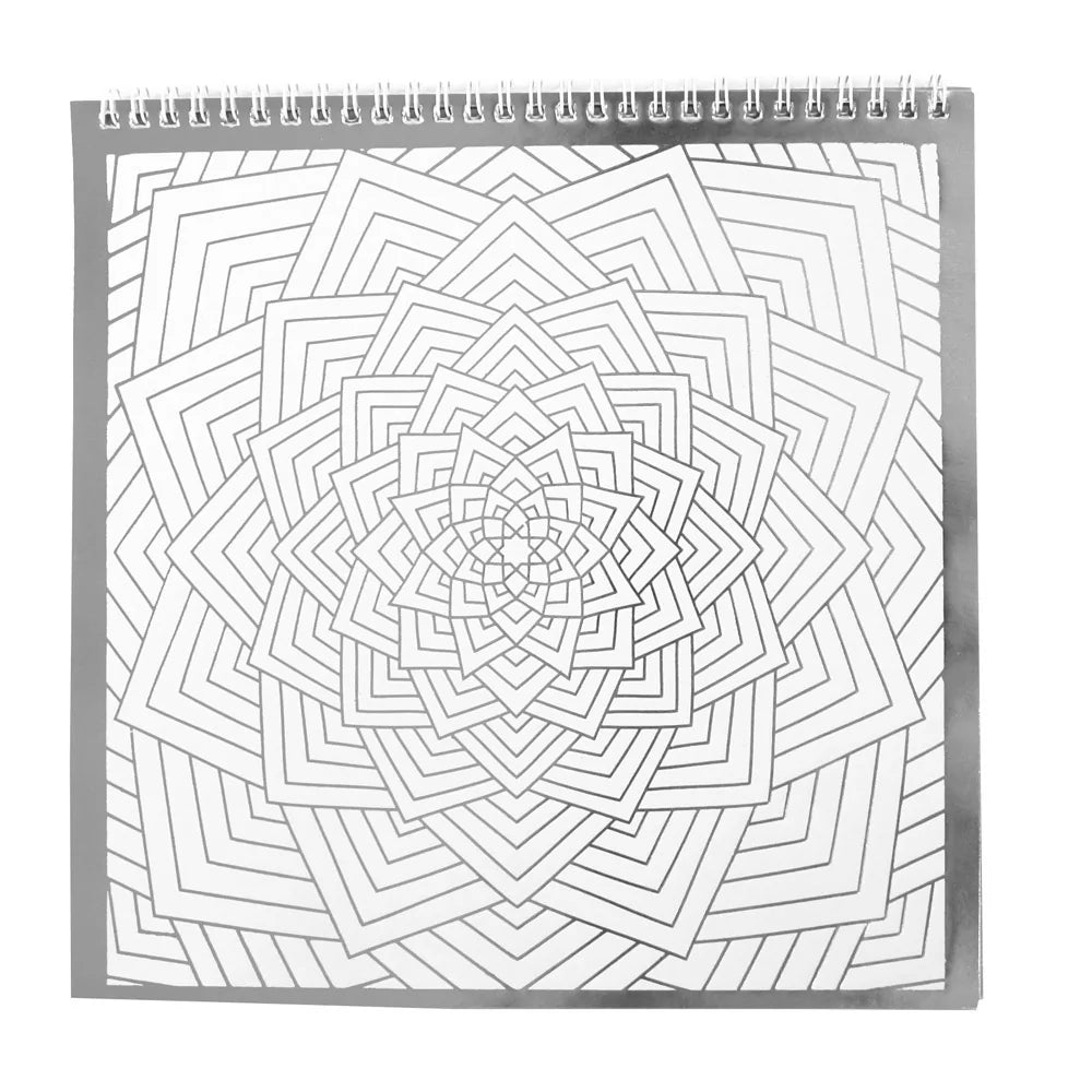 Colouring in Silver - Anilas UK