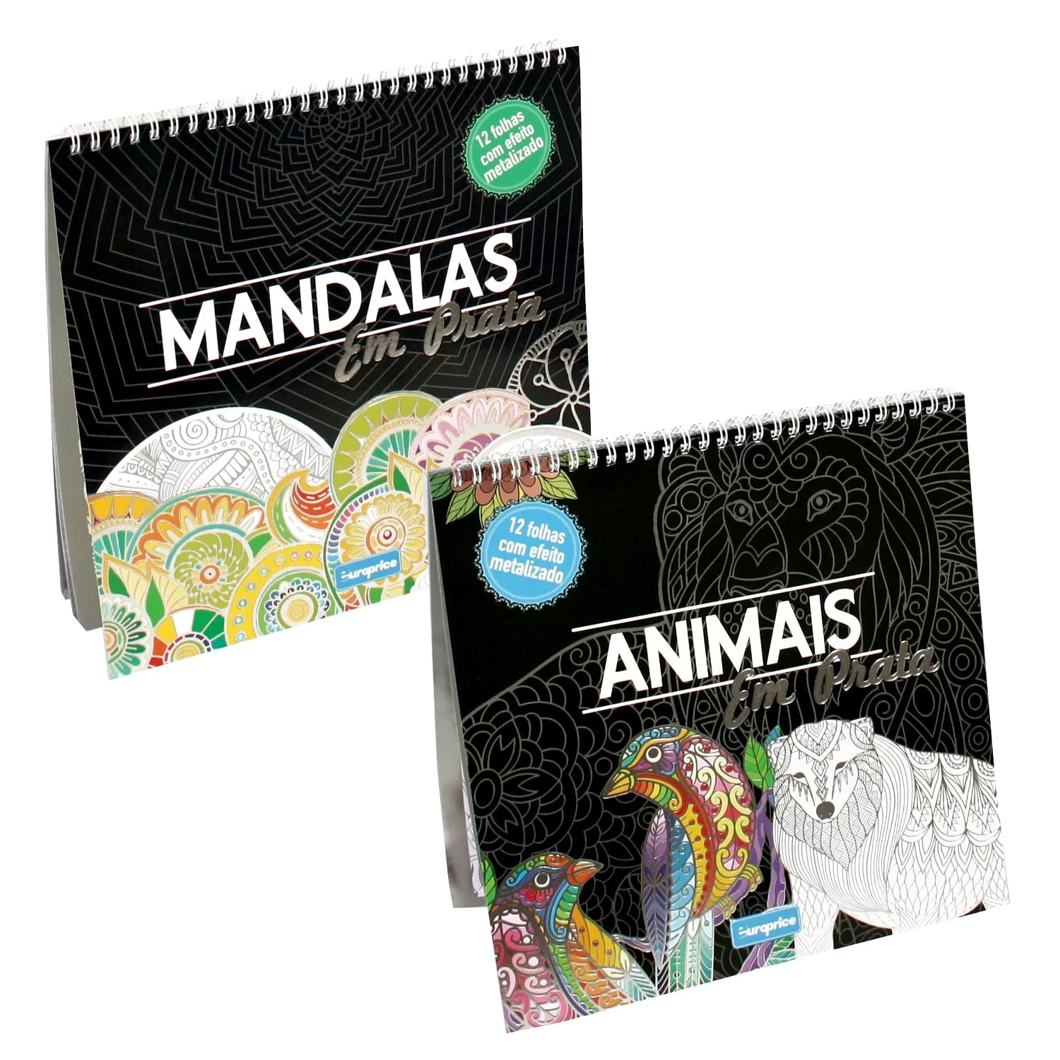 Colouring in Silver - Anilas UK