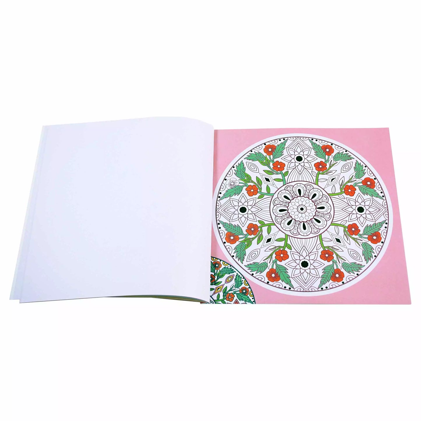 Colour and Chill 3 Adult Mandala Colouring Book - Anilas UK