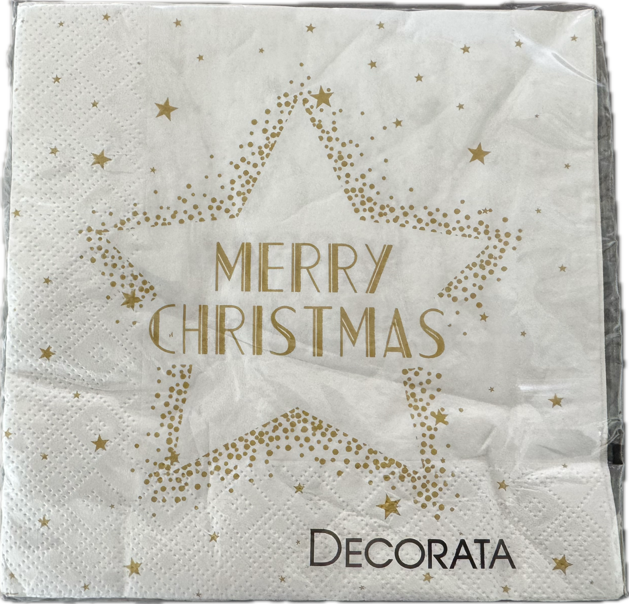 Merry Christmas Napkins (Pack of 20) - Anilas UK