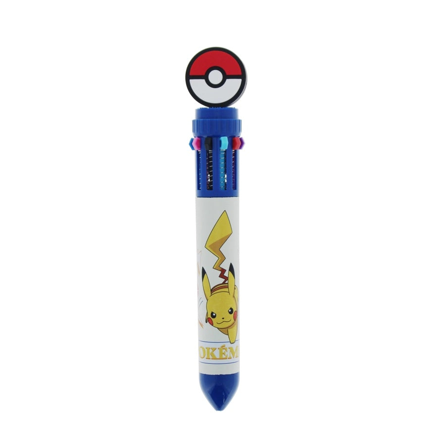Pokemon Nostalgia 10 Colour Pen - Anilas UK