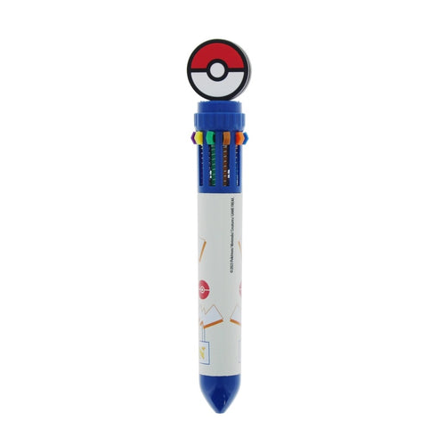 Pokemon Nostalgia 10 Colour Pen - Anilas UK