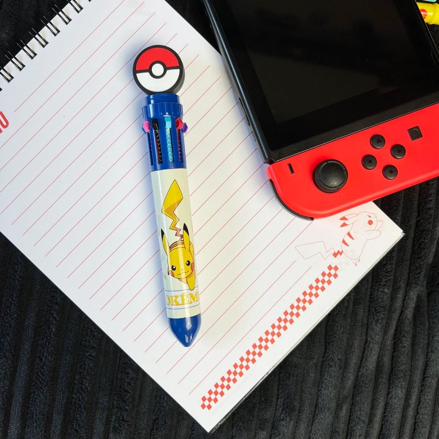 Pokemon Nostalgia 10 Colour Pen - Anilas UK