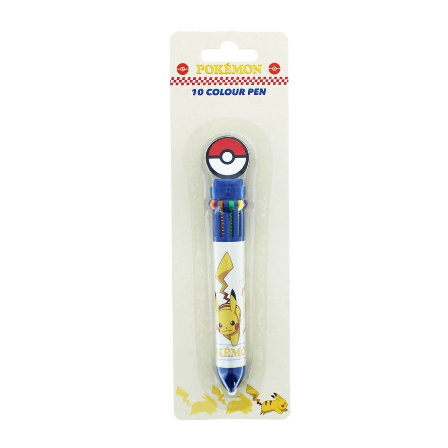 Pokemon Nostalgia 10 Colour Pen - Anilas UK