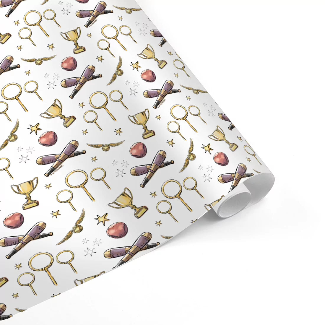 Harry Potter Wrapping Paper 70×200 cm - Anilas UK