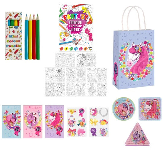 Single Pony themed Party Bag with Fillers - Anilas UK