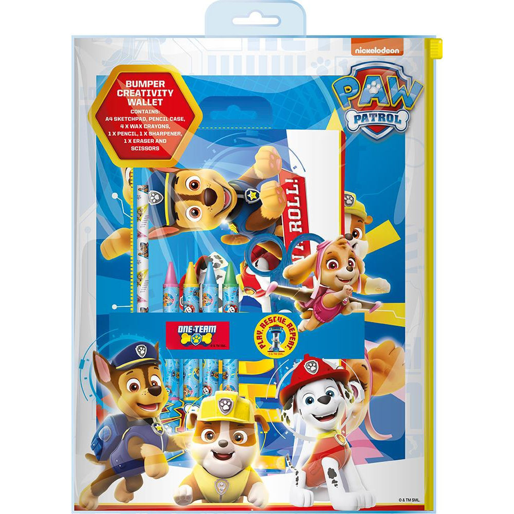Paw Patrol Bumper Creativity Wallet - Anilas UK