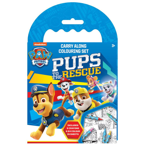 Paw Patrol Carry Along Colouring Set - Anilas UK