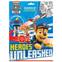 Paw Patrol Colouring Set - Anilas UK