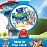 Paw Patrol Sticker Play Scene - Anilas UK