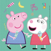 Peppa Pig Napkins (Pack of 20) - Anilas UK