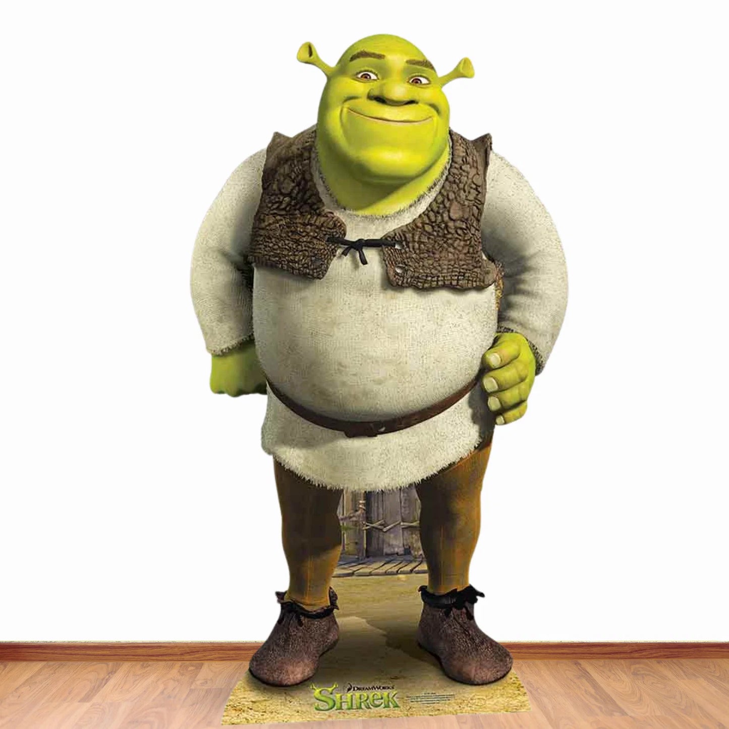 Shrek Large Cardboard Cutout Height 170cm