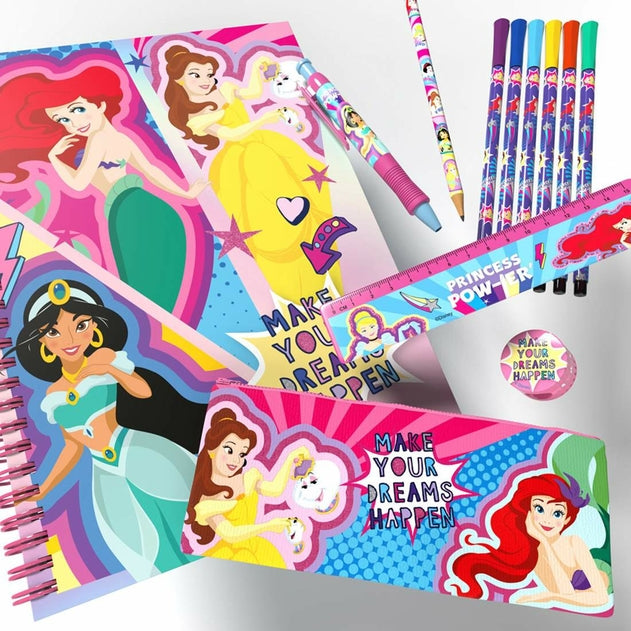 Disney Princess Bumper Stationery Folder - Anilas UK