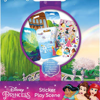 Disney Princess Sticker Play Scene - Anilas UK