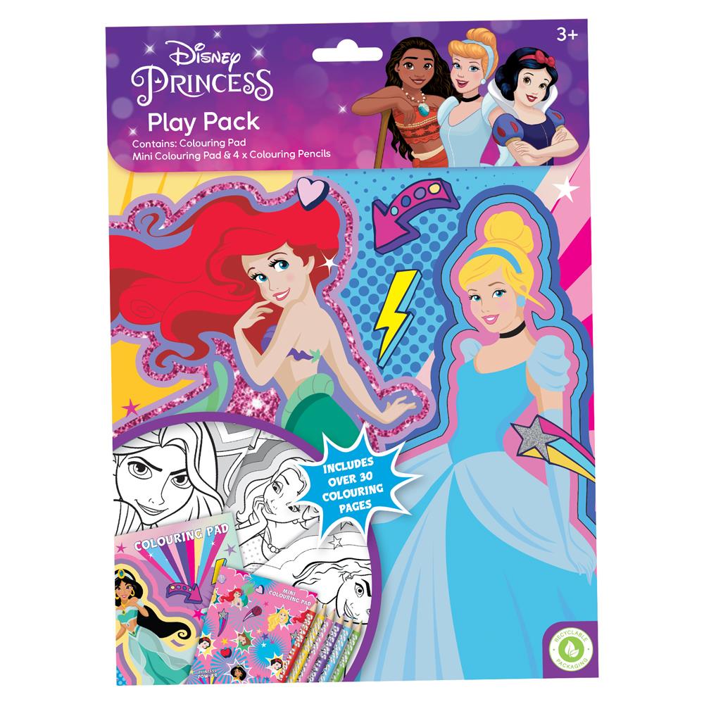 Disney Princess Play Pack - Anilas UK