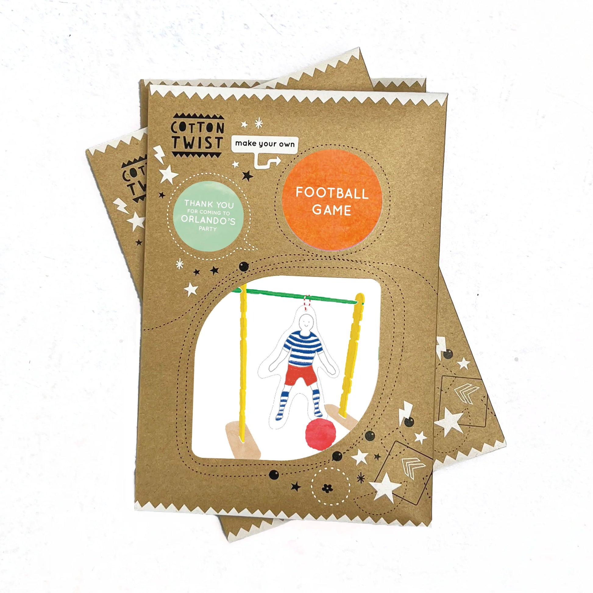 Make Your Own Football Game - Anilas UK