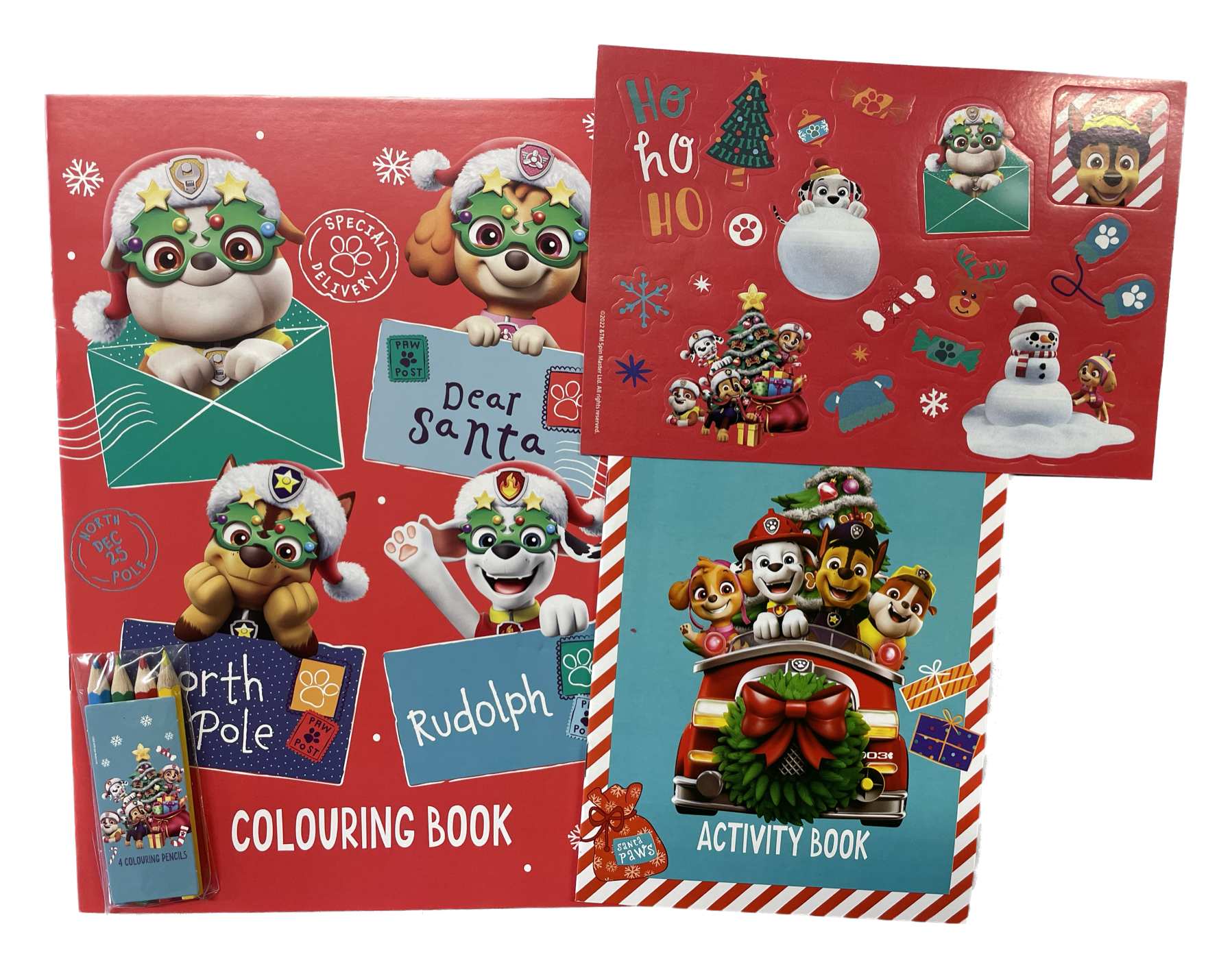 Paw Patrol Christmas Eve Activity Pack - Anilas UK