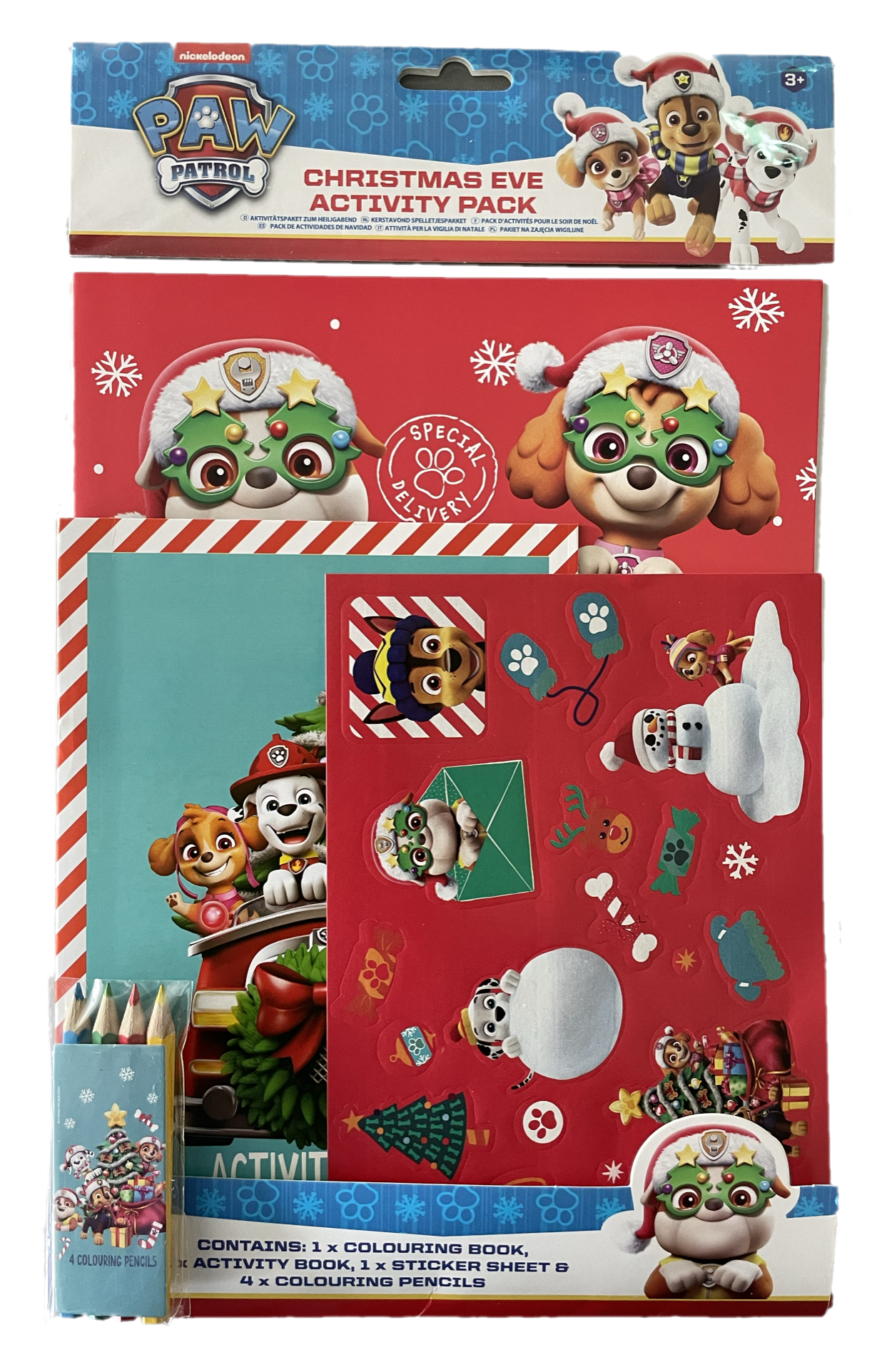 Paw Patrol Christmas Eve Activity Pack - Anilas UK