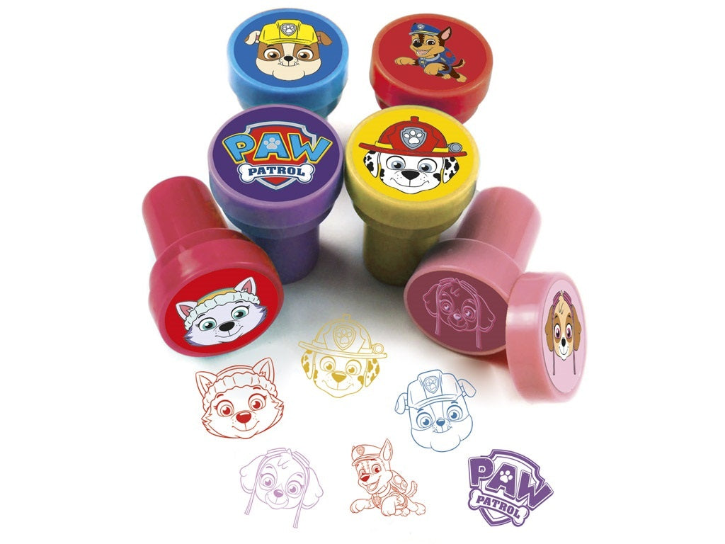 Paw Patrol Self Inking Stampers, Set of 12 - Anilas UK