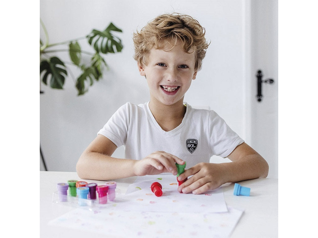 Paw Patrol Self Inking Stampers, Set of 12 - Anilas UK